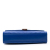 Saint Laurent Blue Medium Matelasse Lambskin Monogram Envelope Shoulder Bag Italy