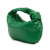 Bottega Veneta AB Bottega Veneta Green Nappa Leather Leather Mini Nappa Intrecciato Jodie Italy