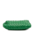 Bottega Veneta AB Bottega Veneta Green Nappa Leather Leather Mini Nappa Intrecciato Jodie Italy