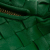 Bottega Veneta AB Bottega Veneta Green Nappa Leather Leather Mini Nappa Intrecciato Jodie Italy