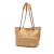 Chanel B Chanel Gold Calf Leather Distressed skin Shopping In Moscow Tote France