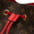 Louis Vuitton B Louis Vuitton Brown with Red Monogram Canvas Canvas Monogram Neonoe MM France