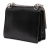Fendi B Fendi Black Calf Leather Small Kan I Crossbody Italy