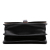 Fendi B Fendi Black Calf Leather Small Kan I Crossbody Italy