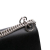 Fendi B Fendi Black Calf Leather Small Kan I Crossbody Italy