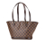 Louis Vuitton B Louis Vuitton Brown Damier Canvas Canvas Damier Ebene Manosque PM France