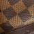 Louis Vuitton B Louis Vuitton Brown Damier Canvas Canvas Damier Ebene Manosque PM France