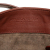 Bottega Veneta B Bottega Veneta Red Indian Red Nappa Leather Leather Nappa Intrecciato Flap Crossbody Italy