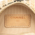 Chanel AB Chanel Brown Nude with Black Tweed Fabric 19 Round Clutch with Chain and Coin Purse Italy