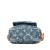 Louis Vuitton B Louis Vuitton Blue Denim Fabric Monogram Camera Bag France