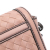 Bottega Veneta B Bottega Veneta Pink Nappa Leather Leather Nappa Intrecciato Mirror Lens Shoulder Bag Italy
