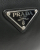 Prada Triangle Shoulder Bag
