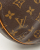 Louis Vuitton Monogram Croissant MM Bag