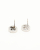 Gucci Interlocking G Silver Studs Earrings