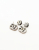 Gucci GG Silver Marmont Twist Earrings