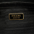 Prada B Prada Black Nylon Fabric Tessuto Canapa Logo Bow Satchel Italy