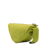 Prada AB Prada Green Olive Green Canvas Fabric Canapa Triangle Logo Wristlet Clutch Italy