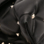 Valentino B Valentino Black Lambskin Leather Leather Lambskin VLTN Candystud Top Handle Bag Italy