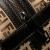 Fendi B Fendi Brown Beige Canvas Fabric Zucchino Handbag Italy