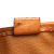 Celine B Celine Brown Coated Canvas Fabric Macadam Clutch Italy