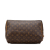 Louis Vuitton Speedy 30 Canvas Vintage Trunk Handbag Brown