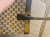Gucci B Gucci Brown Beige Canvas Fabric GG Handbag Italy