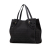 Fendi B Fendi Black Canvas Fabric Zucchino Tote Italy