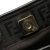 Fendi B Fendi Black Canvas Fabric Zucchino Tote Italy