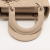 Christian Dior Lady Dior Small Lambskin Leather My ABCDior Cannage Tote Handbag Beige