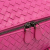 Bottega Veneta B Bottega Veneta Pink Hot Pink Nappa Leather Leather Nappa Intrecciato Boston Bag Italy