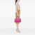 Bottega Veneta B Bottega Veneta Pink Hot Pink Nappa Leather Leather Nappa Intrecciato Boston Bag Italy