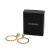 Chanel AB Chanel Gold with White Pearl Gold Plated Metal CC Big Hoop Pearl Clip On Earrings France