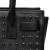 Saint Laurent B Saint Laurent Black Calf Leather Nano Studded Sac de Jour Satchel Italy