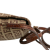 Fendi B Fendi Brown Beige Canvas Fabric Zucchino Crossbody Italy