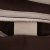Gucci B Gucci Brown Beige with White Canvas Fabric Medium GG Bamboo Indy Hobo Italy