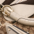 Gucci B Gucci Brown Beige with White Canvas Fabric Medium GG Bamboo Indy Hobo Italy