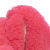 Bottega Veneta AB Bottega Veneta Pink Strawberry Fur Natural Material Mini Shearling Jodie Italy
