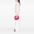 Bottega Veneta AB Bottega Veneta Pink Strawberry Fur Natural Material Mini Shearling Jodie Italy
