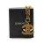 Chanel B Chanel Gold Gold Plated Metal Double CC Pendant Necklace France