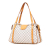 Louis Vuitton B Louis Vuitton White Damier Canvas Canvas Damier Azur Stresa PM France