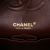 Chanel Classic Double Flap Medium Lambskin Leather Matelassè Shoulder Bag Black