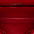 Chanel Rectangular Classic Single Flap Extra Mini Lambskin Leather Matelassè Shoulder Bag Red