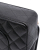 Chanel Classic Double Flap Medium Caviar Leather Matelassè Shoulder Bag Black