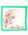 Christian Dior 90 Floral Silk Scarf