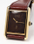Cartier Tank Vermeil 23mm Rare Manual Watch