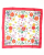 Gucci 90 Floral Silk Scarf