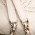 Chanel AB Chanel White Ivory Lambskin Leather Leather Quilted Lambskin Studded Beauty Begins Flap Italy