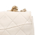 Chanel AB Chanel White Ivory Lambskin Leather Leather Quilted Lambskin Studded Beauty Begins Flap Italy