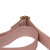 Fendi B Fendi Brown Nude with Pink Canvas Fabric Zucca Crossbody Italy