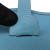 Hermès B Hermès Blue Light Blue Calf Leather Clemence Evelyne III 33 France
